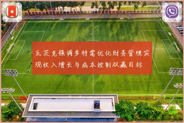 瓦茨克强调多特需优化财务管理实现收入增长与成本控制双赢目标