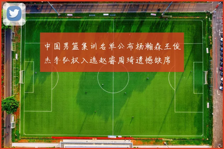 中国男篮集训名单公布杨瀚森王俊杰李弘权入选赵睿周琦遗憾缺席