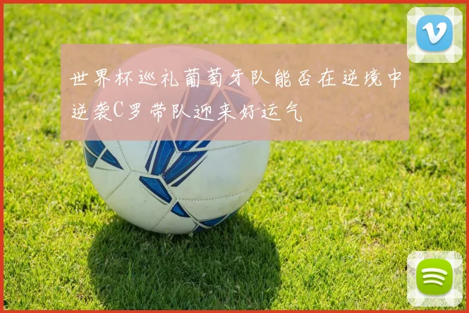 世界杯巡礼葡萄牙队能否在逆境中逆袭C罗带队迎来好运气